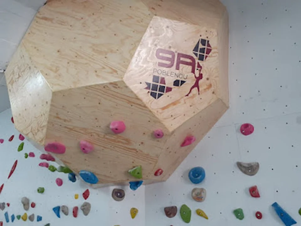 9a Poblenou Climbing Rocòdrom Barcelona