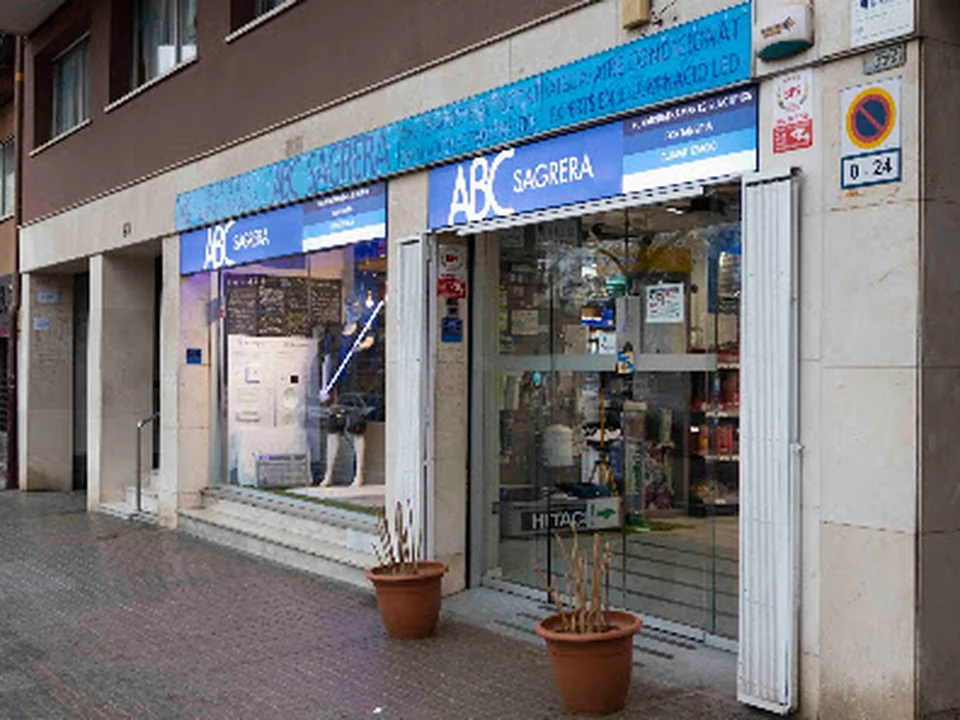 ABC Sagrera - Subministres elèctrics, fontaneria i climatització. ABC Grup