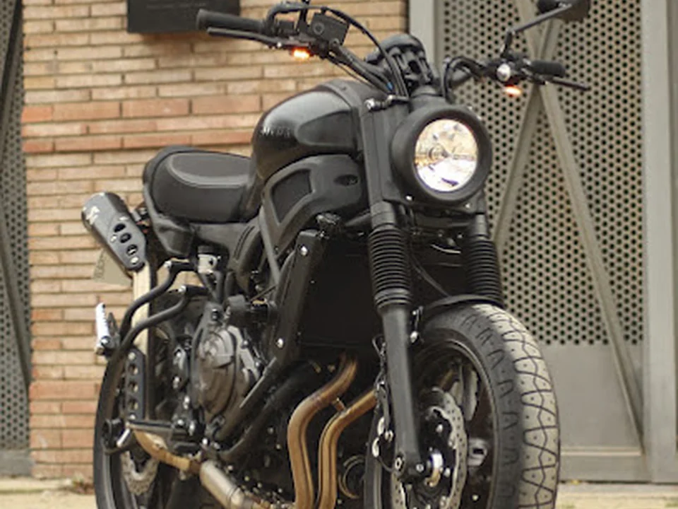 Absolut Motorcraft Cafe Racer Barcelona