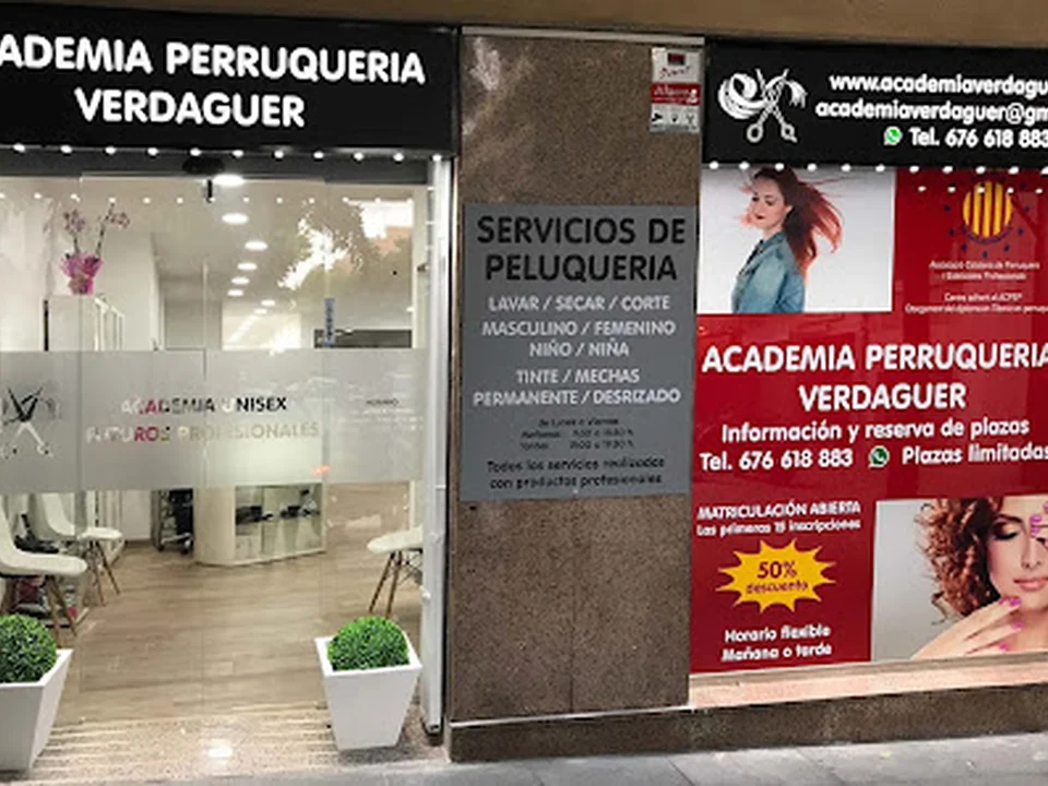 Acadèmia Perruqueria Verdaguer
