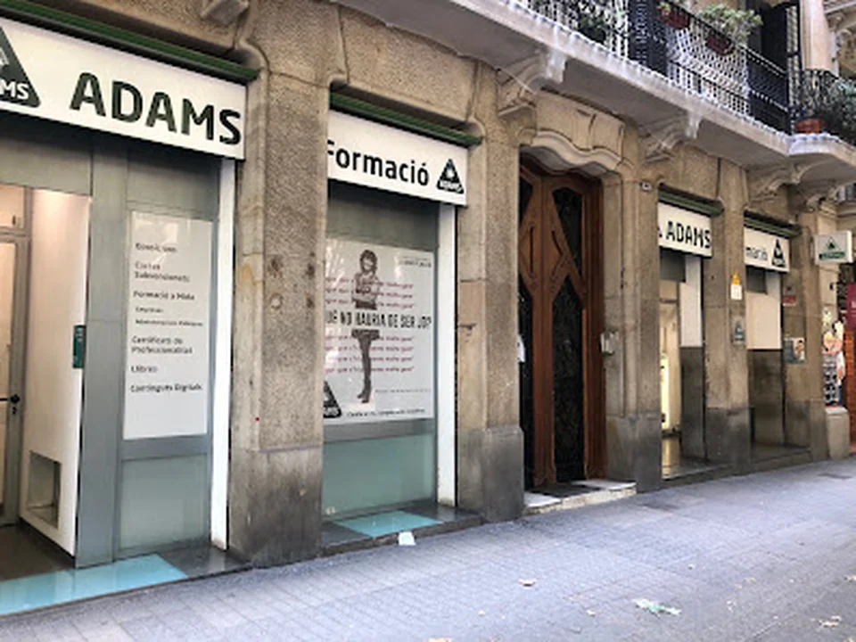 Adams Formació Barcelona | Acadèmia D’oposicions, ​​cursos i Llibres