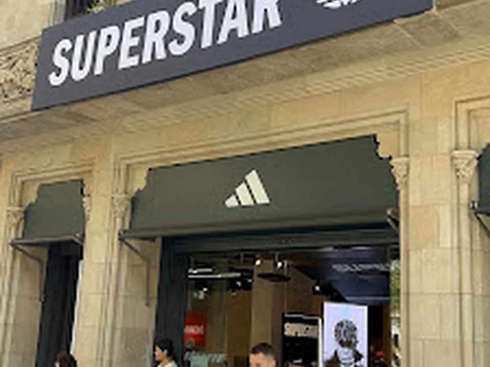 Adidas Store Barcelona