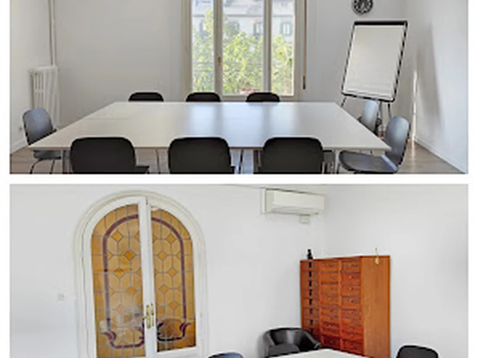 Aetna Espai Empresarial · Coworking i lloguer de sales i despatxos per hores