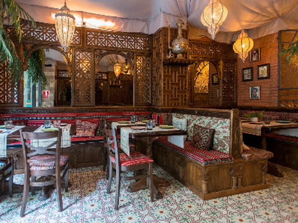 Aladdin Restaurant | Barcelona