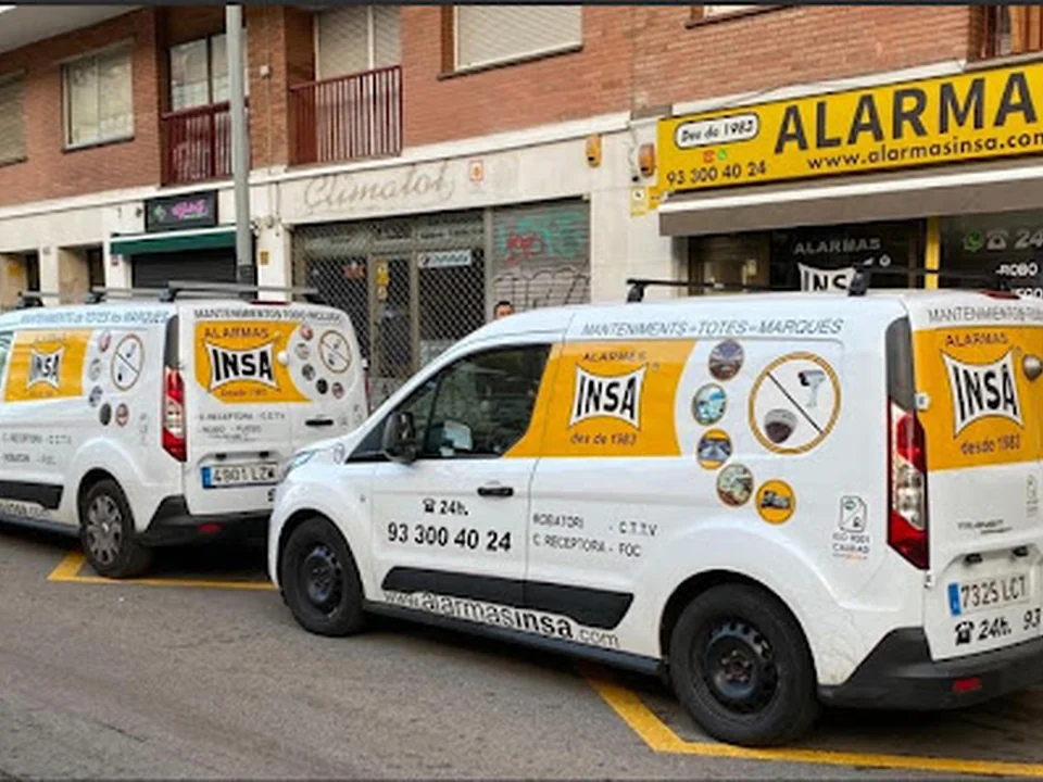 Alarmas Insa Barcelona