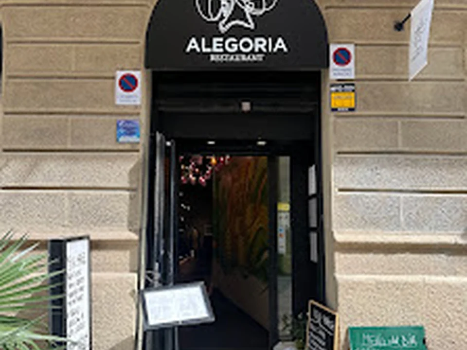 Alegoría Restaurante Born