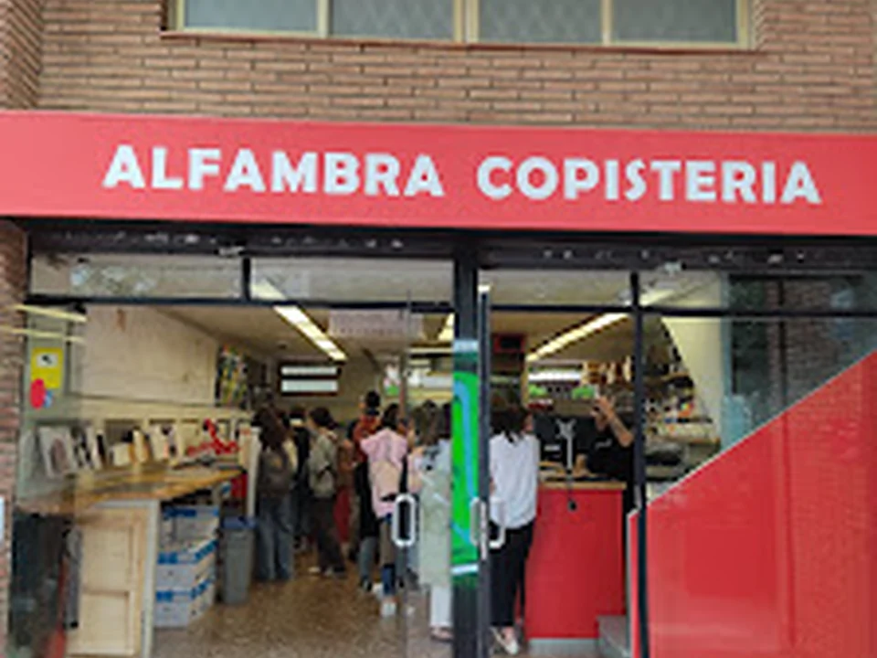 Foto de Alfambra Copisteria