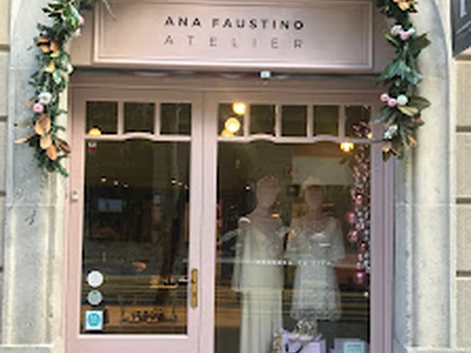 Ana Faustino Atelier Barcelona Vestidos Bodas