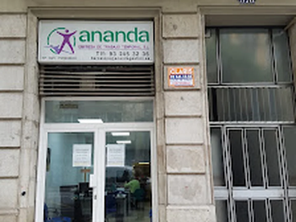 Ananda Gestió ETT Barcelona