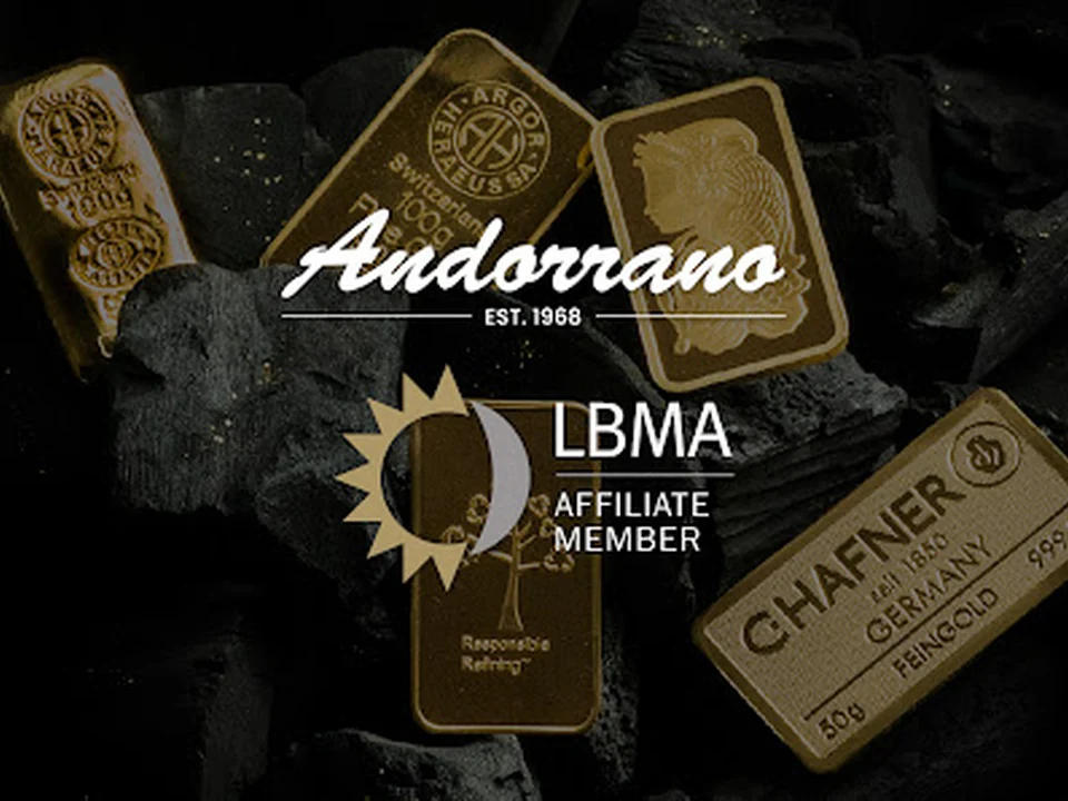 Andorrano Joyeria - Compra-Venta de Oro, Plata y Platino. Monedas y Lingotes