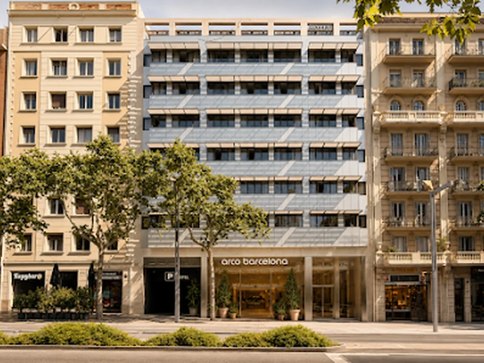 Arco Hotel Barcelona - antes Hotel Lugano