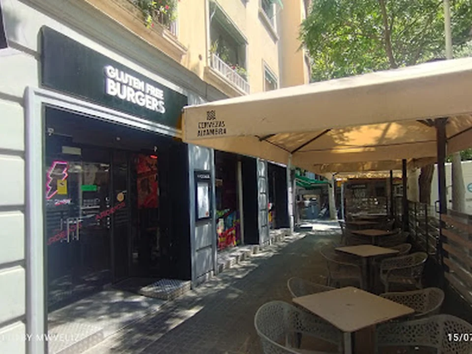 Ardemos - Hamburgueses sense gluten | Barcelona
