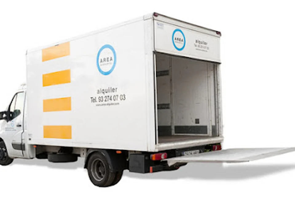Área-Alquiler | Lloguer de Furgonetes i Camions