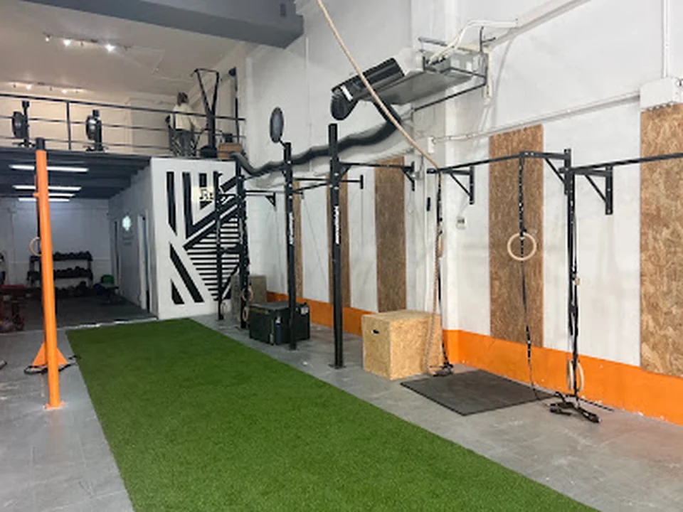 AREA CALISTHENICS