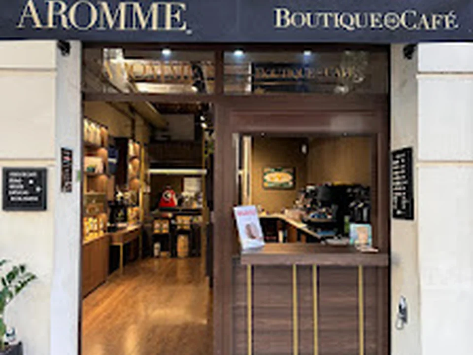 Aromme Boutique Café
