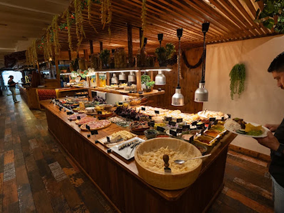 Asado Bufet Lliure de Carns Argentines