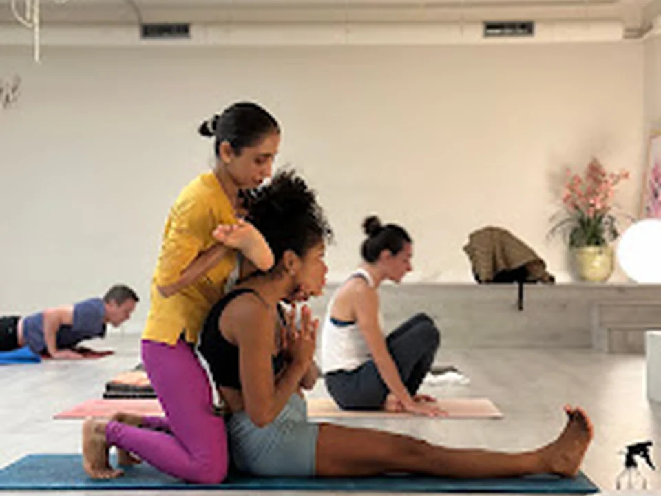 Ashtanga Yoga With Chandana