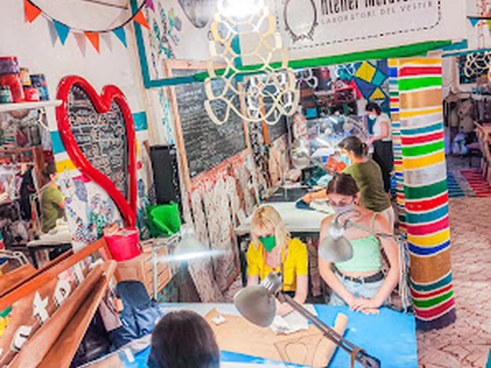 Atelier Meravelles - Cursos Diseño Moda Patronaje Costura Barcelona