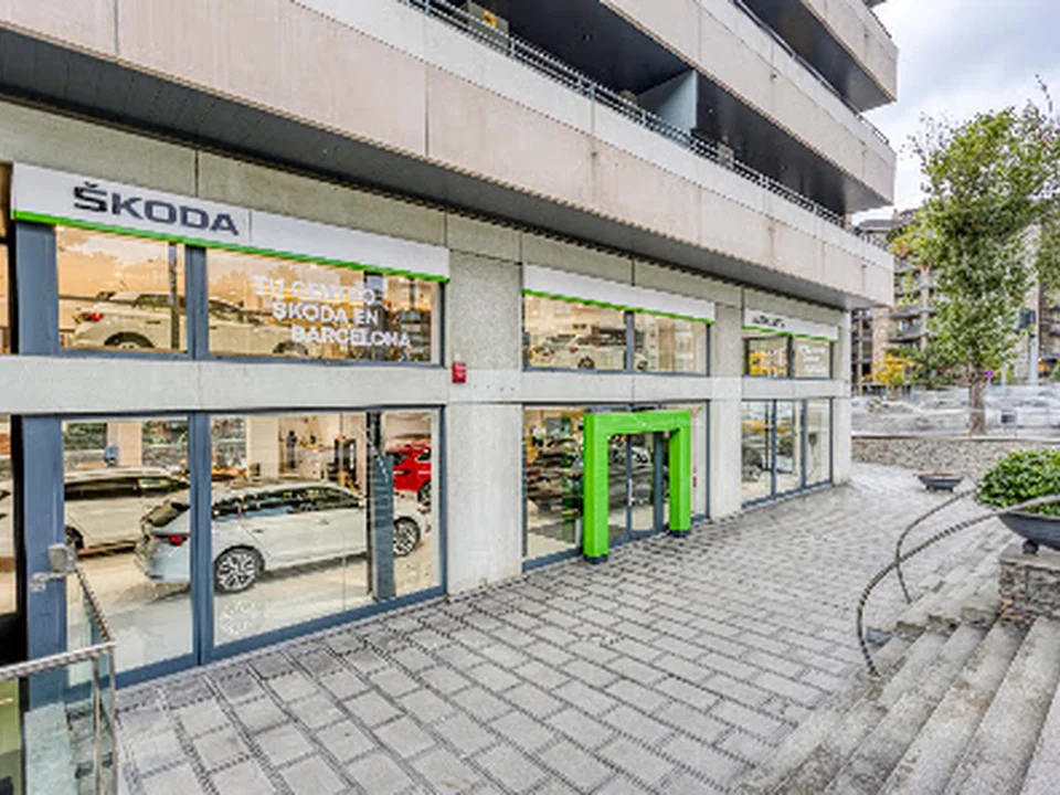 AutoCenter Barcelona - Concesionario Oficial Škoda en Barcelona