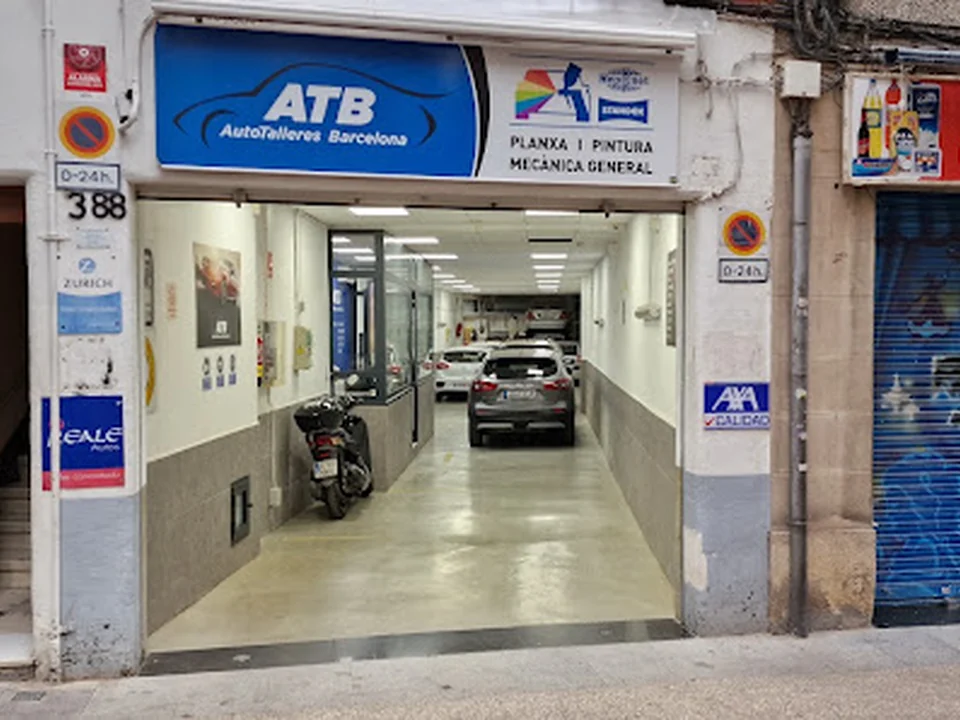 Autotalleres Barcelona