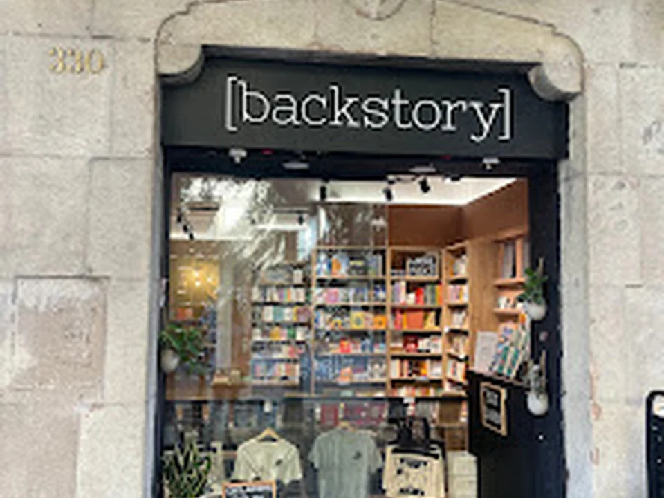 Backstory English Bookshop