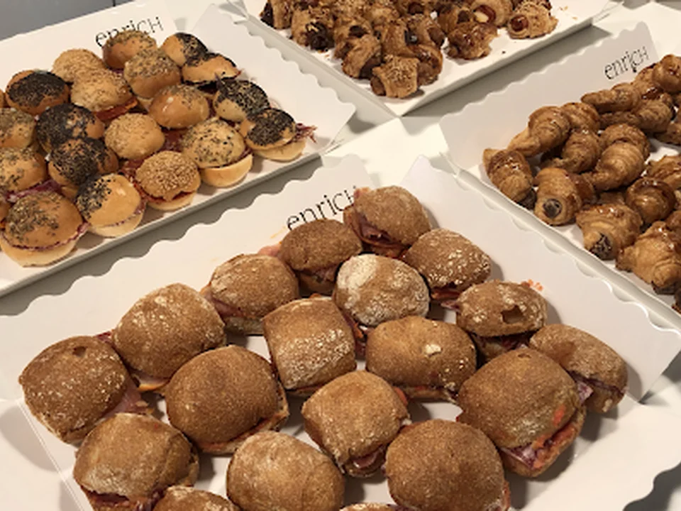 Bakering - Desayunos y caterings a domicilio.