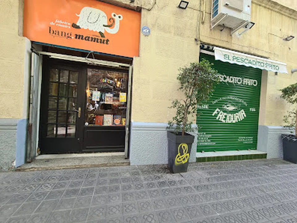 Bang & Mamut comics EDITORIAL