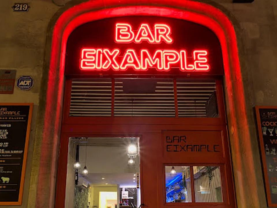 Bar Eixample