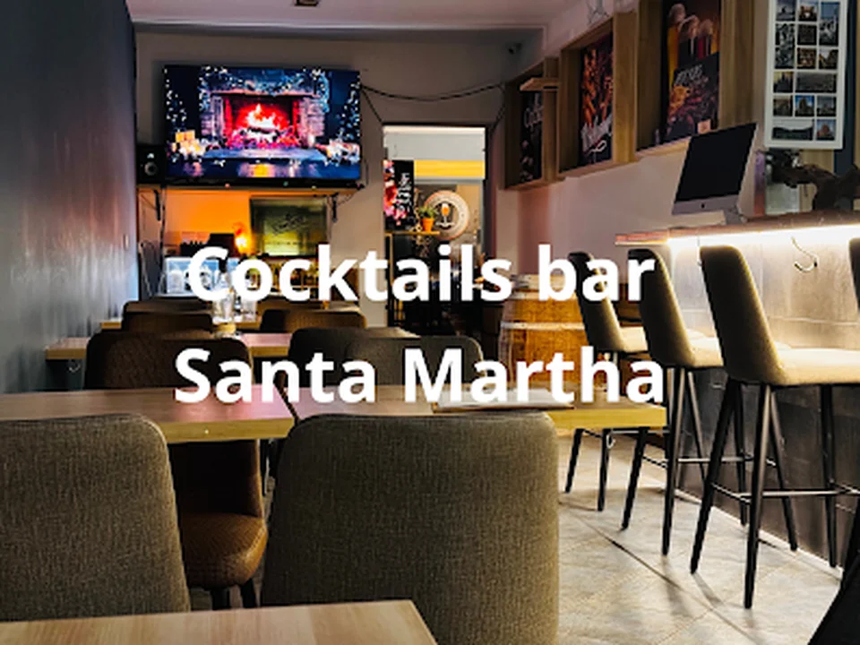 Bar Santa Martha Tapas & cócteles