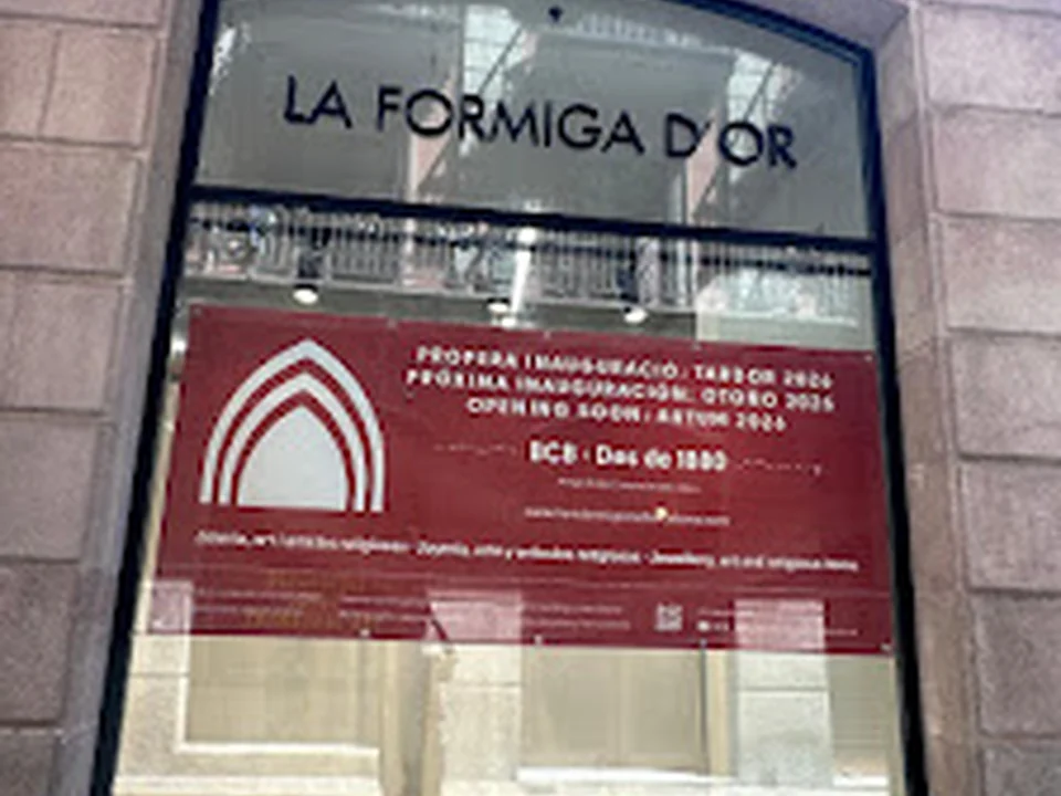 BCB - Antigua Botiga de la Catedral de Barcelona