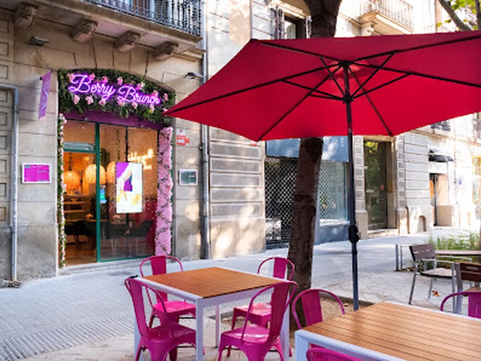 Berry Brunch Barcelona