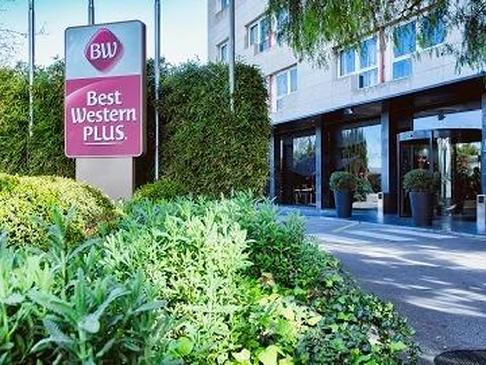 BEST. Western Plus Hotel Alfa Aeroport