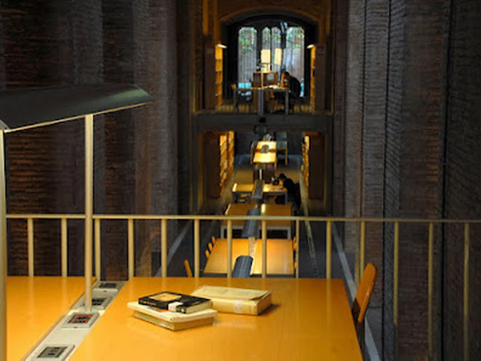 Biblioteca/CRAI de la Ciutadella
