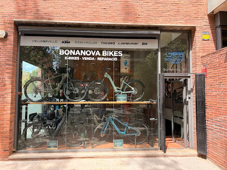 Bicicletes Elèctriques Tucano Barcelona