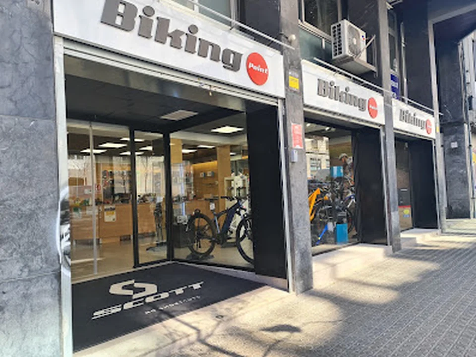Biking Point Via Augusta - Botiga de Bicicletes Via Augusta🚲