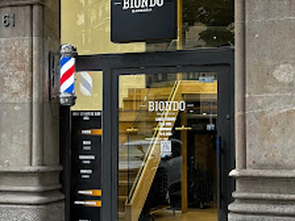 BIONDO – Barberia, Perruqueria i Acadèmia