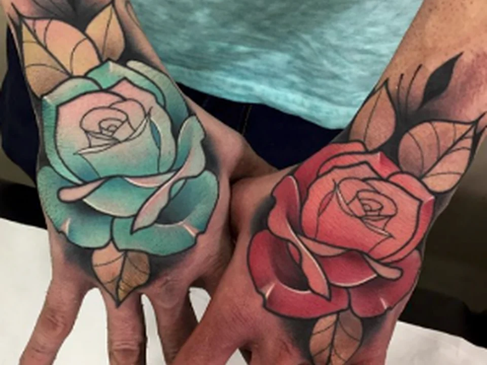 Black Ship Tattoo Barcelona