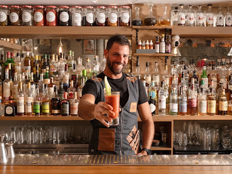Bloody Mary Bar de Còctels