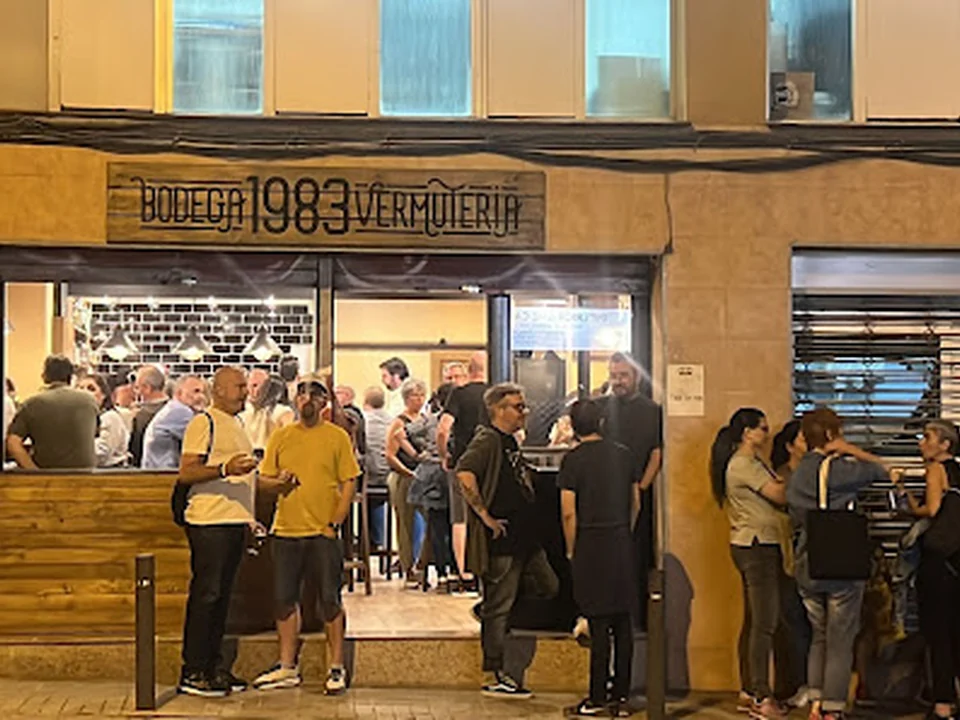 Bodega 1983 vermuteria