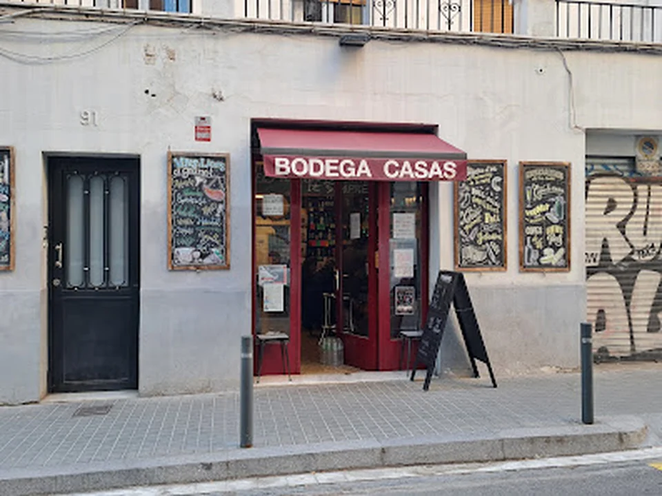 Bodega Casas