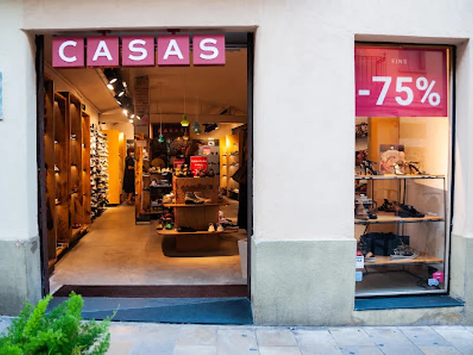 Botiga de sabates CASAS