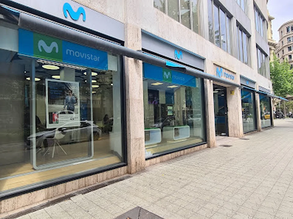 Botiga Movistar