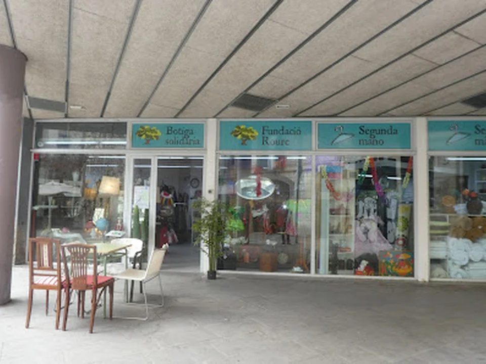 Botiga Solidària de la Fundació Roure