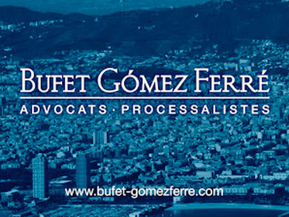 Bufet Gómez Ferré - Abogados Procesalistas especialistas en impagos