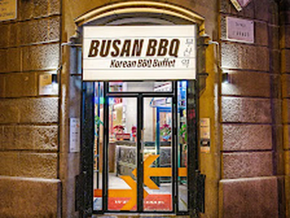 BUSAN BBQ korean bbq buffet