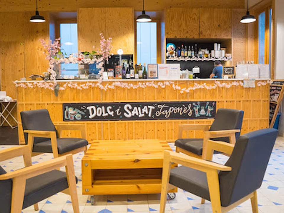 Cafetería Japonesa Kasa Hanaka - Vil·la Urània