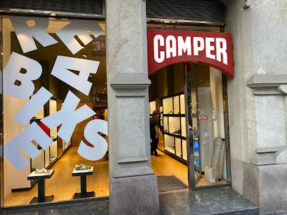 Camper Rambla Catalunya Barcelona