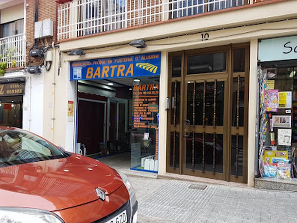 Carpintería de Aluminio Bartra