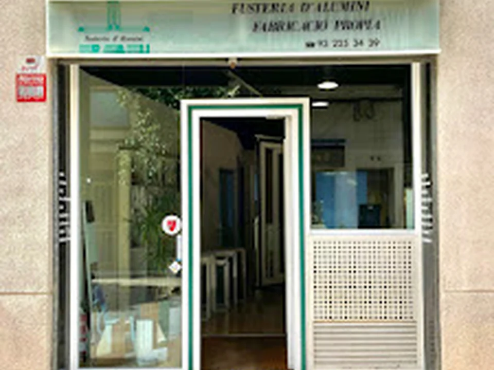 Carpintería Metálica Rau - Fusteria d’alumini