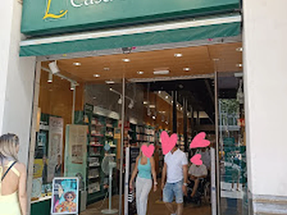 Casa del Llibre Passeig de Gràcia